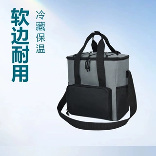 外出春游聚会防水保温保鲜露营野餐包大容量外卖保温箱送餐便当包