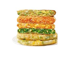 馅饼韭菜鸡蛋馅饼酸菜粉条馅饼萝卜粉丝馅饼奥尔良鸡肉馅饼