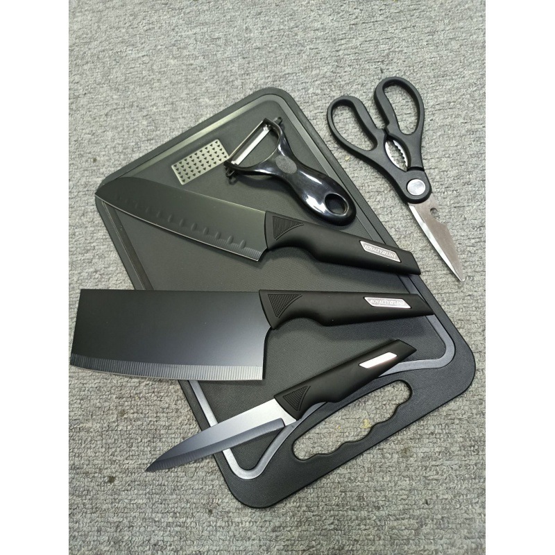 Comercio exterior cuchillo de cocina traje cuchillo de corte cuchillo de cocina cuchillo de fruta cuchillo de melón tijeras de cocina cuchillo de cocina de acero inoxidable