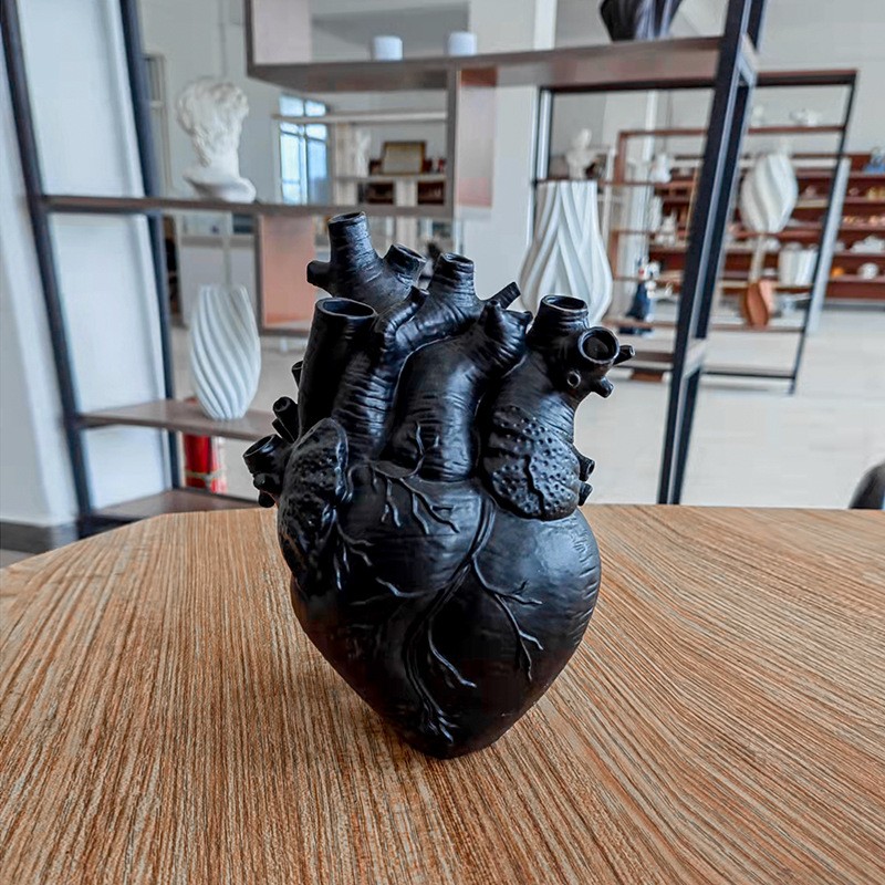 artificial-heart-flower-insert-new-heart-modeling-home-desktop-decoration-resin-vase-decoration