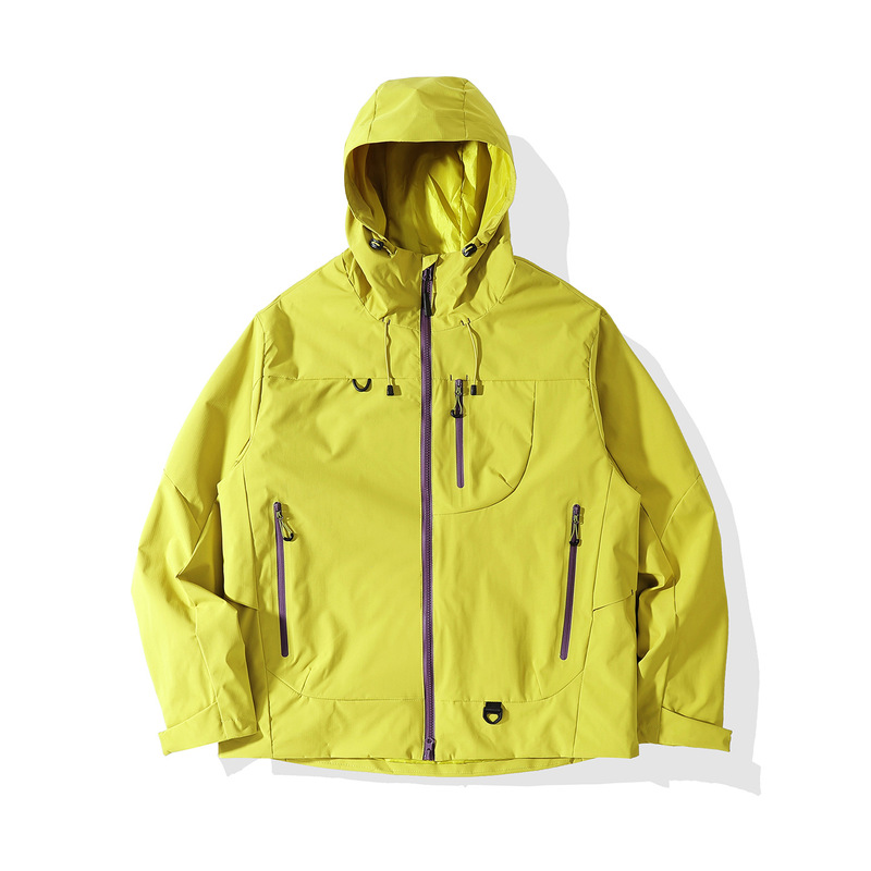 瞬时山野Monterest空山雨平替C6防泼水登山夹克压胶外套冲锋衣女|undefined