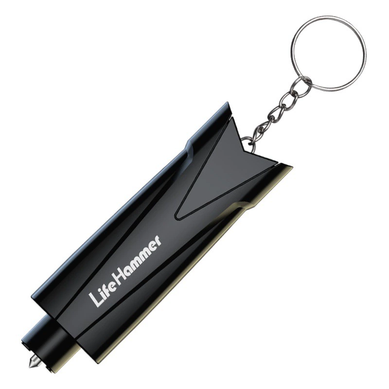 Автомобильный стеклопробитель предохранительный молоток