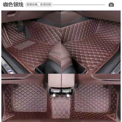 Ayaqaltılar (Kovriklər) full coverage, five-seater, double-layer - upgraded-model-please-note-the-model-year-when-placing-an-order-huiqi-coffee-brown-five-seater-mega-discount-sale