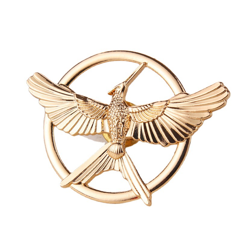 [饥饿游戏嘲笑鸟胸针Hunger Game Mocking Jay Jewlery CY005]