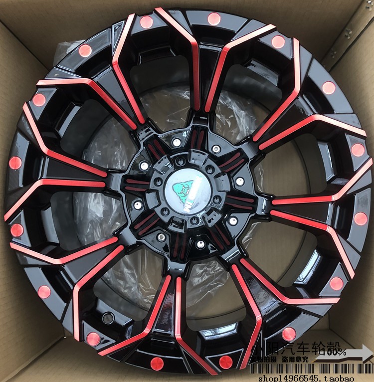 Suitable for Pajero Great Wall Cannon Bj40 Overbearing H3/H5H9 Yuhu Cheetah Jeep Tank 300 Off-Road Wheels