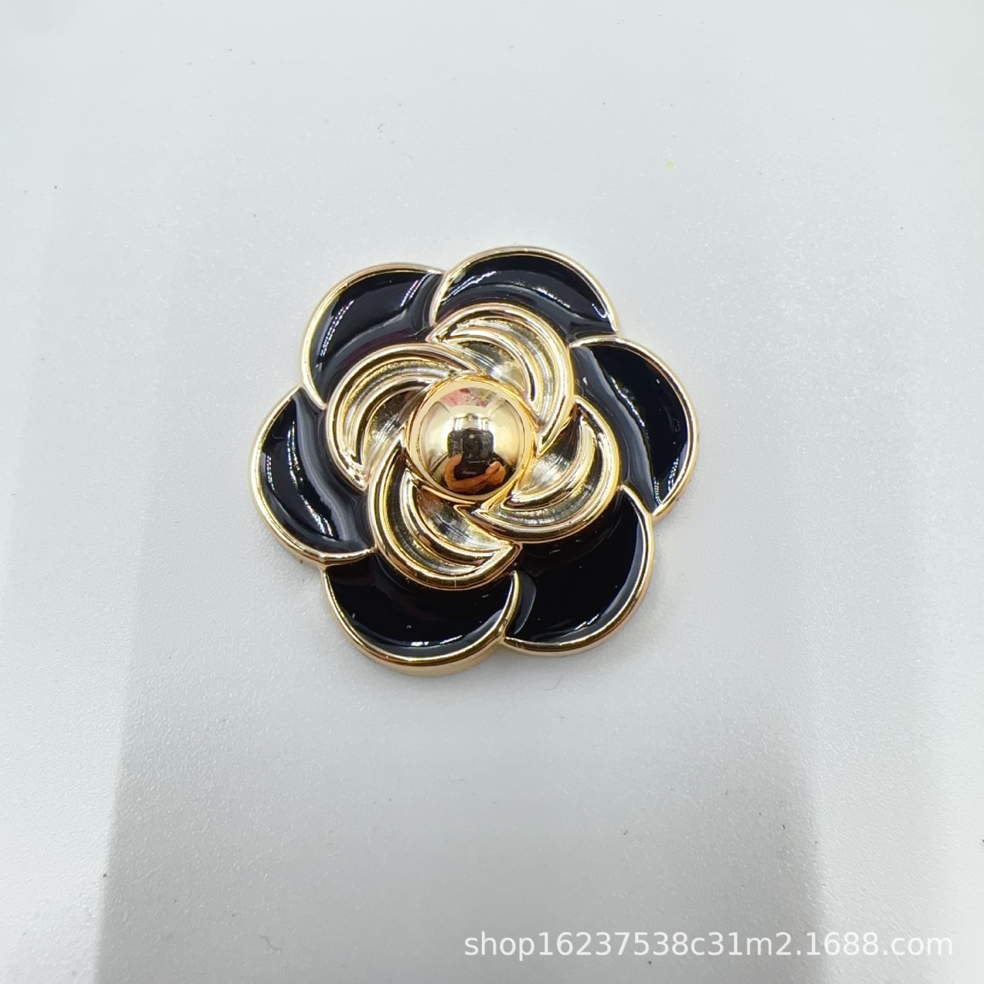 Corea del Sur Xiaofangfengdiy accesorios de joyería goteando aceite camellia amor parche de resina de zapatos de caja de teléfono móvil piezas de decoración de flores