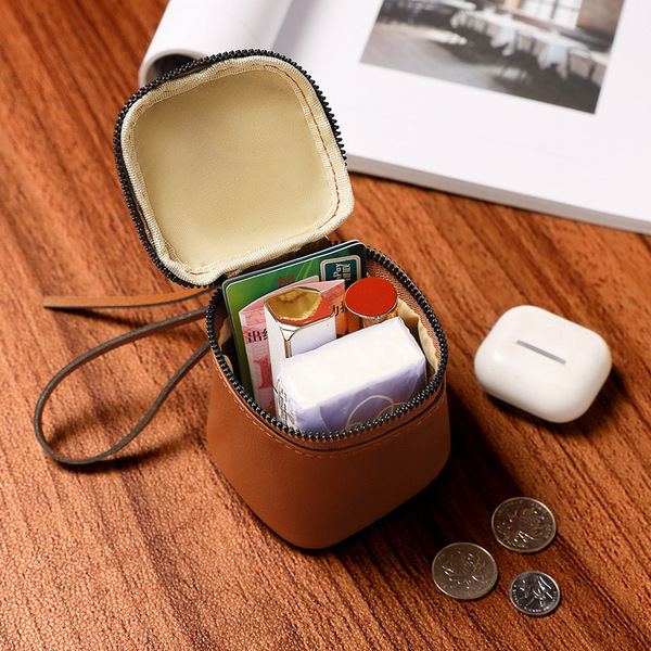 Retro sophisticated cosmetic bag
