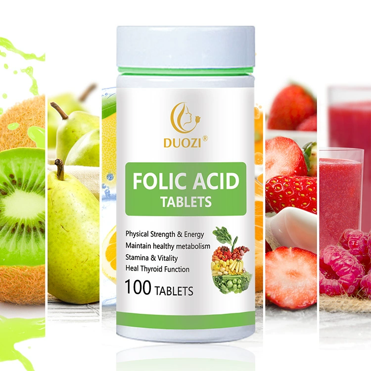 Таблетки с фолиевой кислотой, витаминные добавки с фолиевой кислотой, таблетки с витамином фолиевой кислоты для трансграничных поставок.