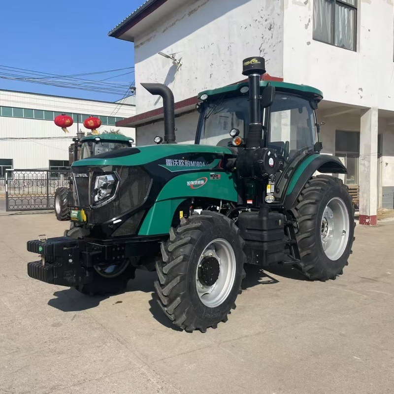 全新雷沃1604-5XP四轮大型拖拉机 潍柴六缸四驱农用机 水旱两用|undefined