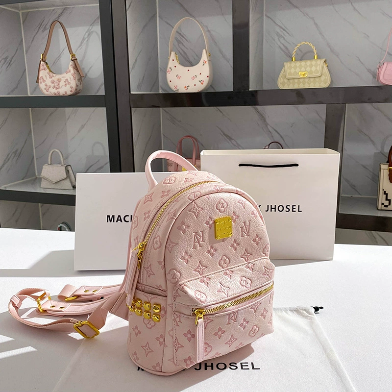 Фиолетовый вместительный рюкзак, модная одно плеч bag, высококачественный стиль, оптом