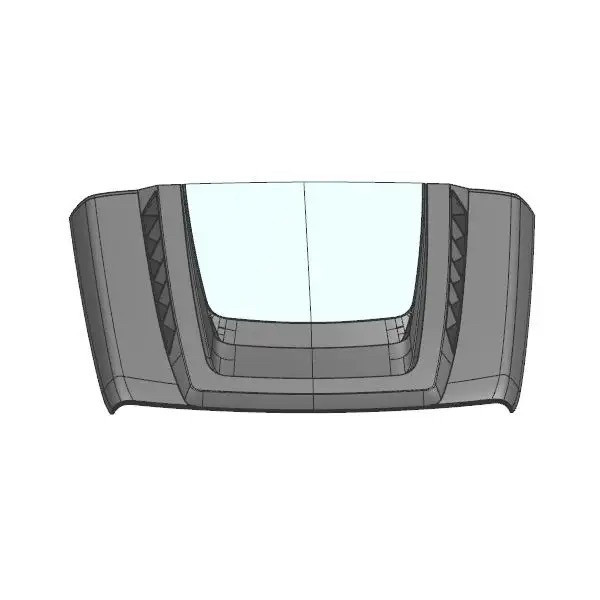 Great Wall – Big Surrounded City Body Kit - mars-kit-hood-bracket