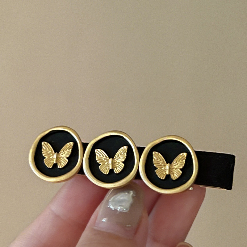 Fashion Butterfly Alloy Hair Clip 1 Piece display picture 4