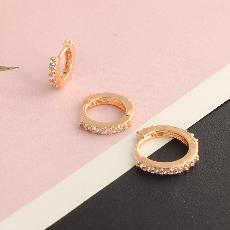Pointed titanium steel lip stud product view