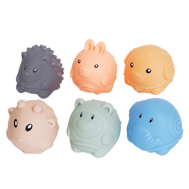 Juguetes de pellizco de pellizco para niños juguetes de baño divertidos juguetes de animales lindos juguetes de agua juguetes de baño