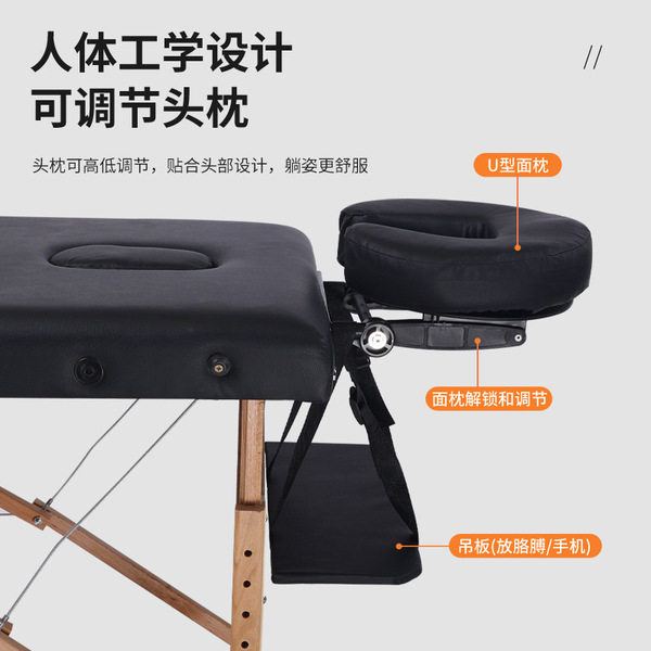 cosmetic handheld universal wooden massager