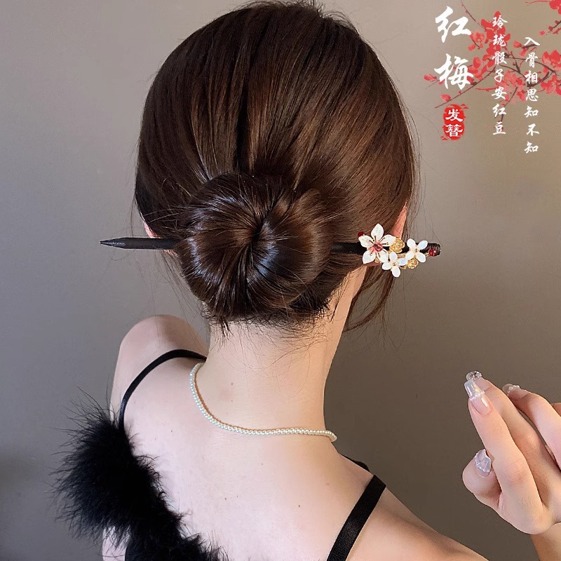Nuevo estilo antiguo chino pinzas de cabello para mujeres de alto nivel de movimiento de cabello pinzas de cabello modernas cheongsam piezas de cabello