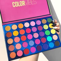 BEAUTYGLAZED40 цветные гитарные тени для век пластина с перламутровым картофельным пюре Студенческий макияж сцены cos макияж сети красные тени для век