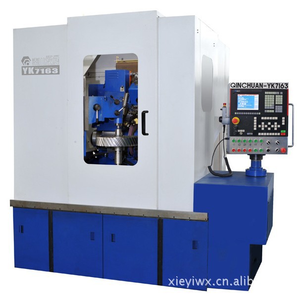 秦川机床YK7380数控成形砂轮磨齿机精密高效生产原装齿轮加工