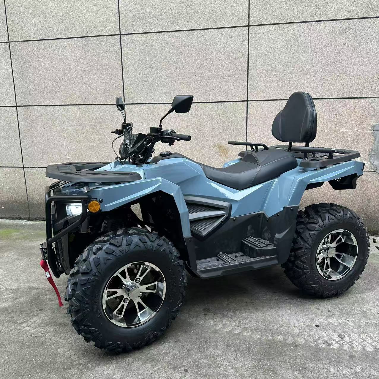 Vehículo todoterreno de gasolina de 300cc con tracción en las cuatro ruedas, vehículo de playa, ATV de combustible, motocicleta todoterreno, motocicleta automática para adultos