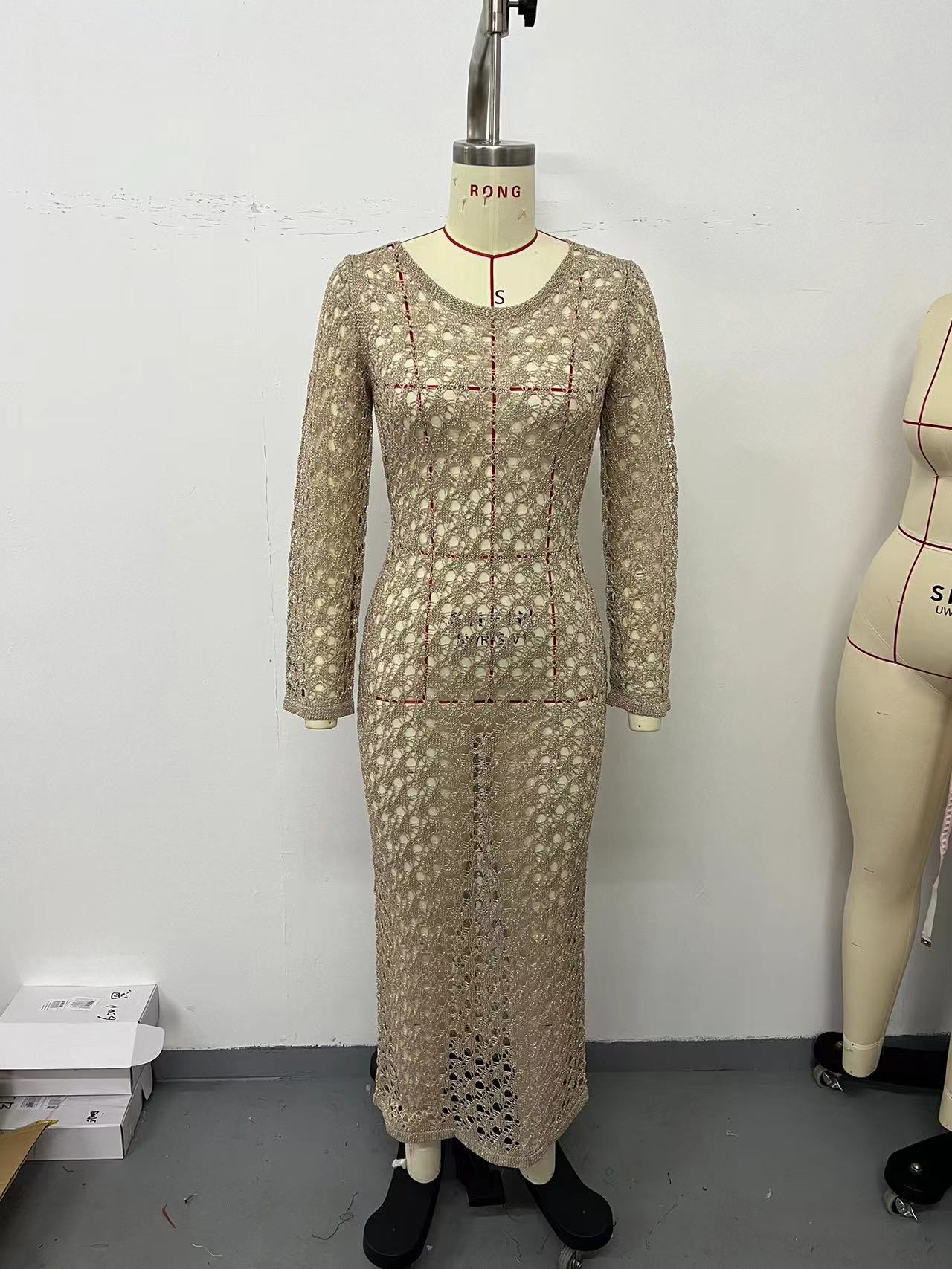 Casual, Sexy Style Women's Solid Color Grid Casual Sexy Cover Ups