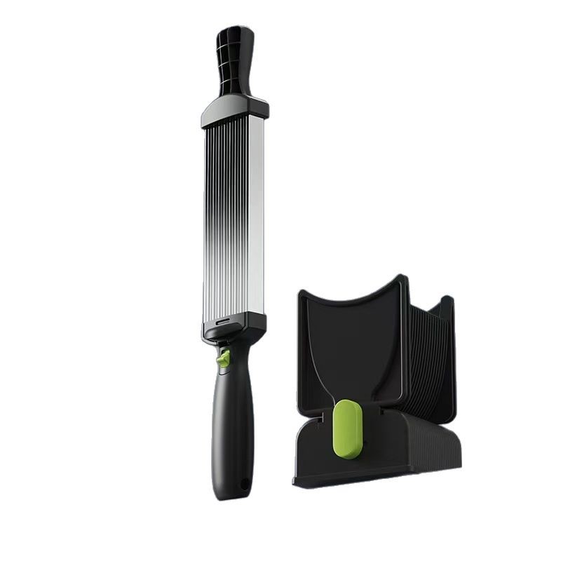 Cortador de carne transfronterizo Cuchillo de acero inoxidable Cuchillo de carne rápido Cortador de verduras de carne fresca manual Cortador de carne doméstica