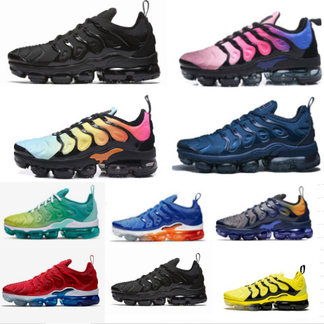 2023 대외 무역 국경 간 PLUS 에어 쿠션 신발 남성 신발 스포츠 신발 외국 TN 플라스틱 농구 신발 36-46