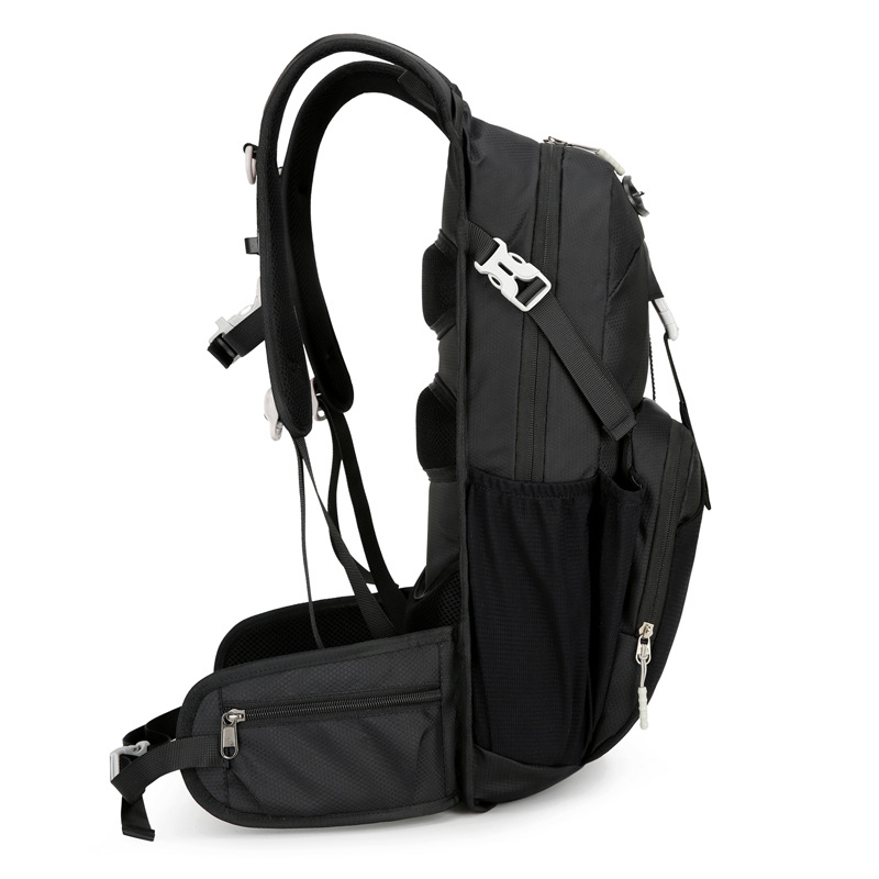 Mochila de Senderismo y Montañismo de Nailon Impermeable y Ultraligera Multifuncional para Deportes al Aire Libre image 4