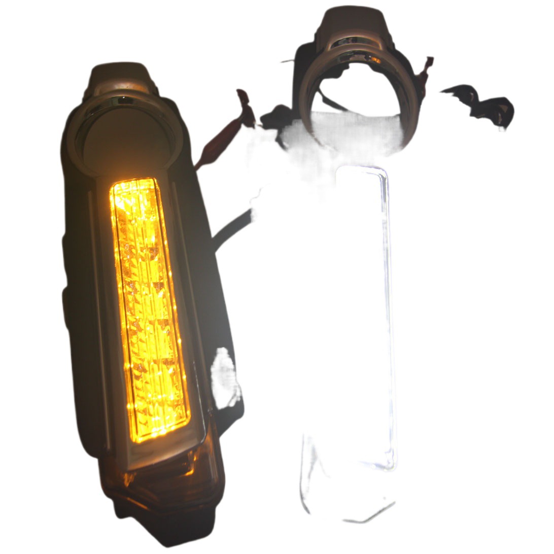 Aplicable a 2015-16 Mitsubishi Pajero luz antiniebla lámpara de circulación diurna Mitsubishi Pajero luz antiniebla delantera