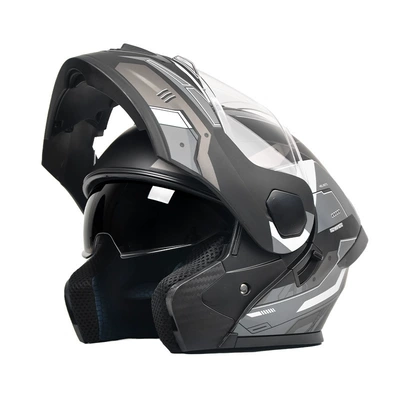 Motorcycle Safety Supplies – 3C/Dot Certified Open-Face Helmet