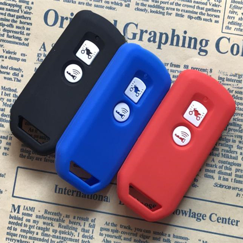 Suitable for Honda PCX150 X-ADV SH 125 Scoopy SH300 motorcycle key silicone case bag