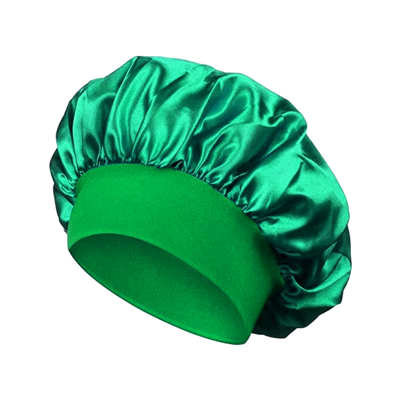 Спящий косынка сатиновая ночная шапочка, эластичная размер One-Size, уход за волосами, легкая 24 г