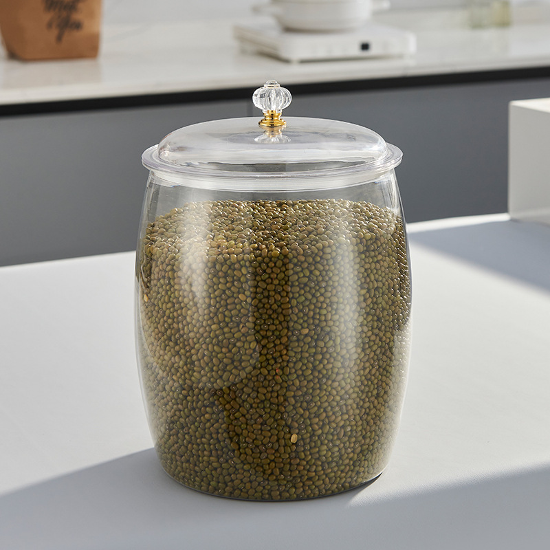 家庭用密封缶多機能用防虫防湿密封米桶雑穀ナッツ茶葉乾燥貯蔵タンク卸売り|undefined