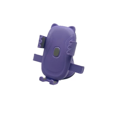 Car phone holder – cute macaron-colored vacuum suction