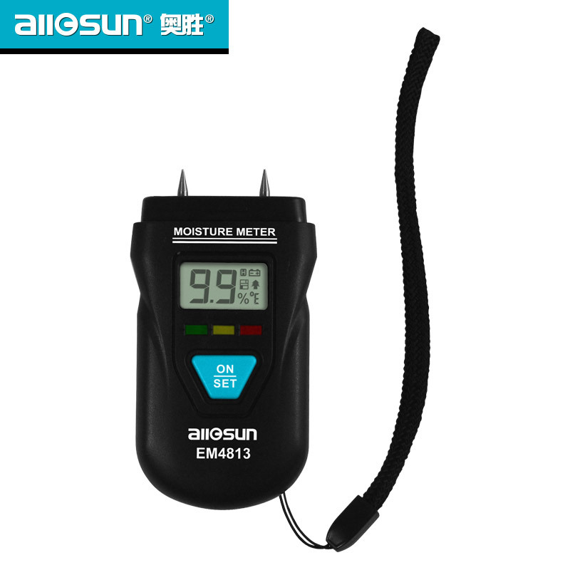 水分仪含水率测定仪测湿仪墙面纸箱干湿度计木材水份测试仪检测仪