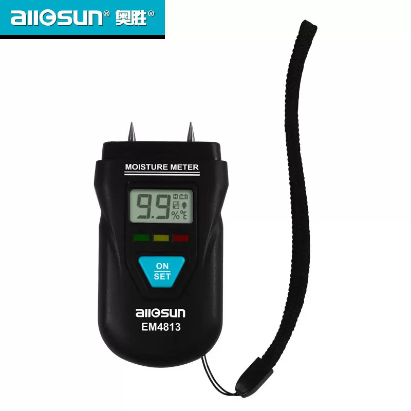 水分仪含水率测定仪测湿仪墙面纸箱干湿度计木材水份测试仪检测仪