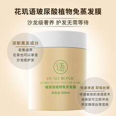 Floralix Hyaluronic Acid Plant Evaporation-Free Film Repairing Roughness Nourishing Smoothness Hair Care Therapy Hair Conditioner