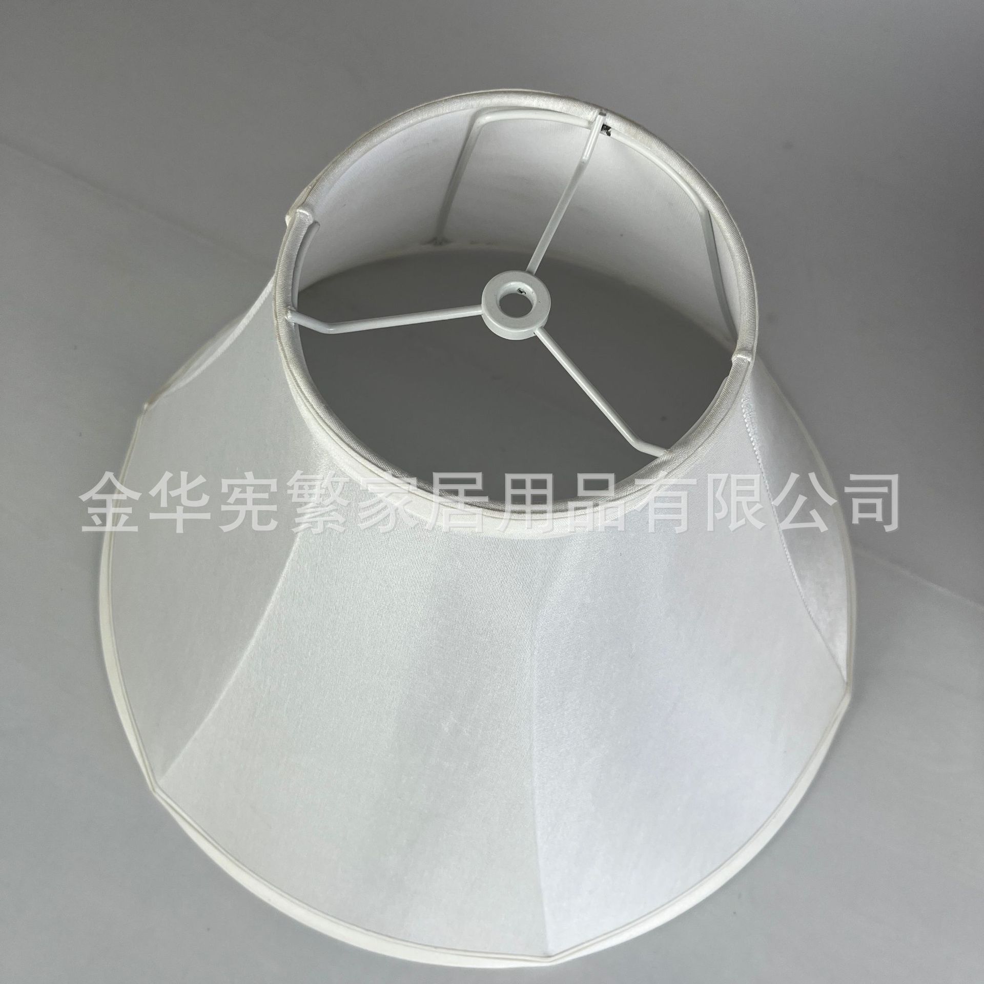 [Xianfan] transfronterizo kd carcasa plegable desmontable americana pequeña lámpara de mesa de hierro redonda lámpara de piso creativa simple
