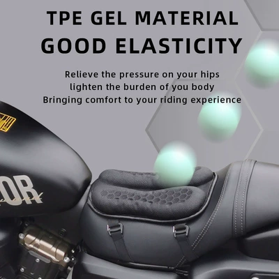 Shock-Absorbing for Electric Bikes, Motorcycle cushion