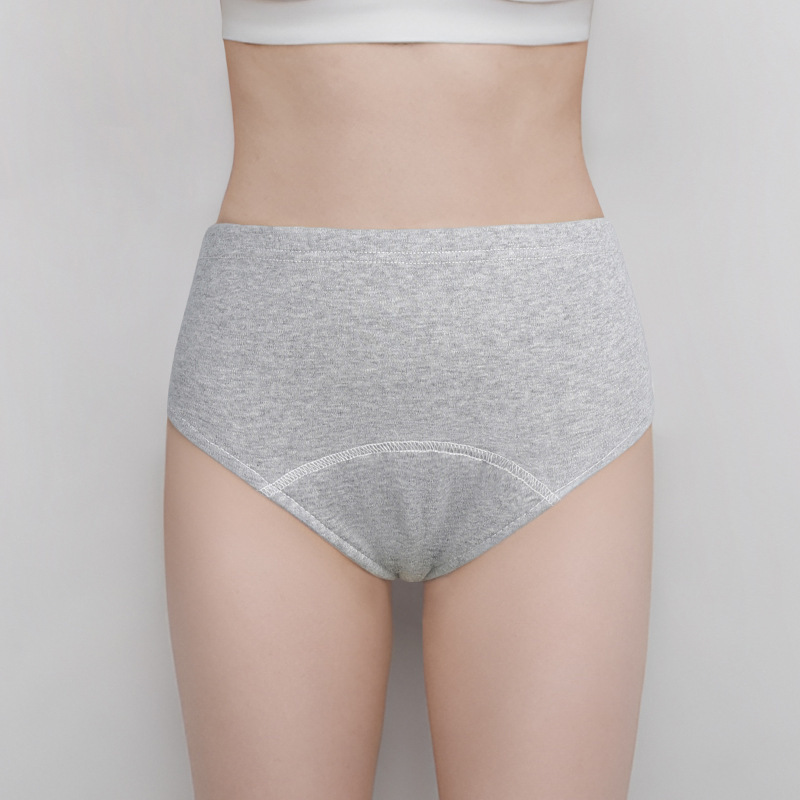 Leak-Proof Underwear for Men and Women, Universal Diaper Incontinence Physiological Briefs, Cotton Washable Diaper Pants 5Ap023