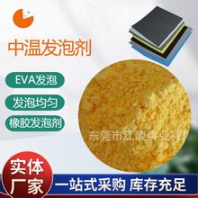 中温发泡剂 EVA鞋底用发泡剂 化工合成材料助剂物理发泡剂