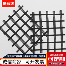 玻纤格栅厂家路面加固沥青修复双向土工格栅玻璃纤维铺路土工格栅