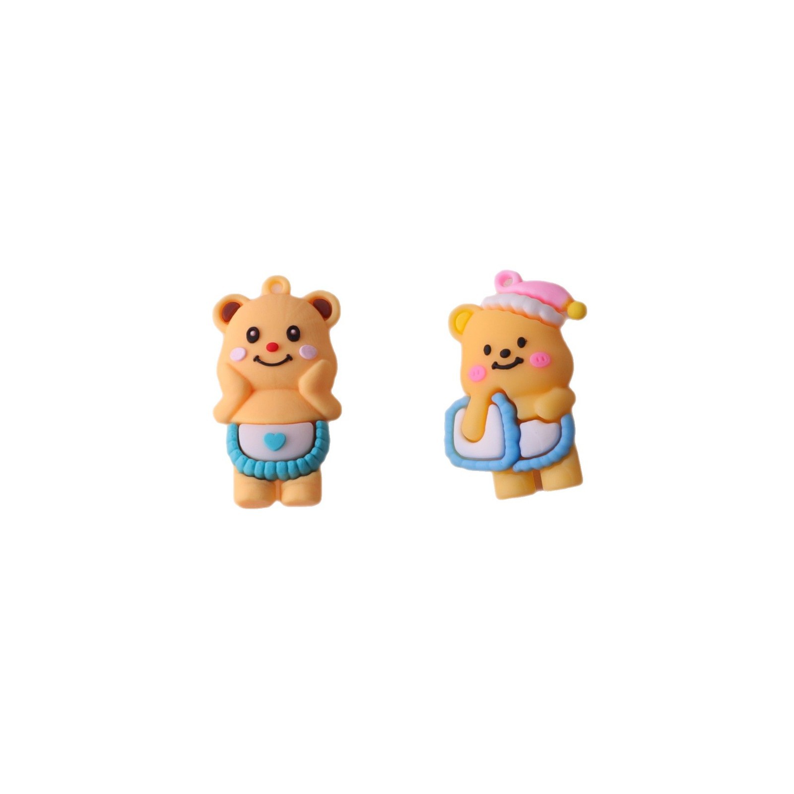Butterbear tailandés lindo pareja muñeca bolsas creativas para regalos de colgantes de automóviles