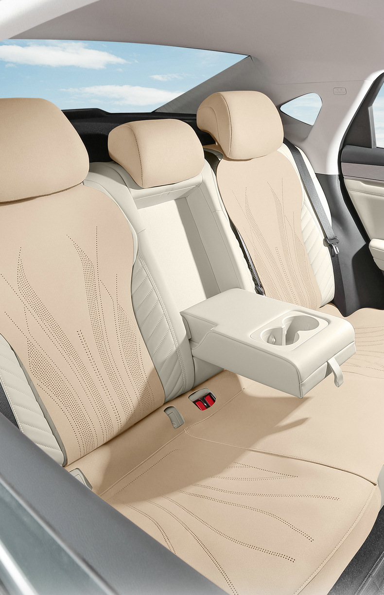 BYD Qin L special car seat cushion four seasons universal seat cover Qin DMI suede ventilated saddle cushion seat cover