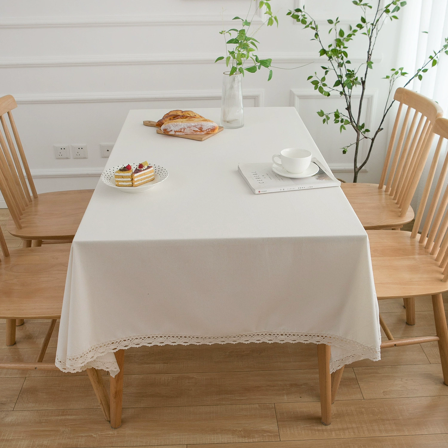 Yizhenqiyun Natural Puritors Table, хлопок, податливый белый катальский фоторный белый кафель ткань полотенце ткани грязной дымовой колонки производителя
