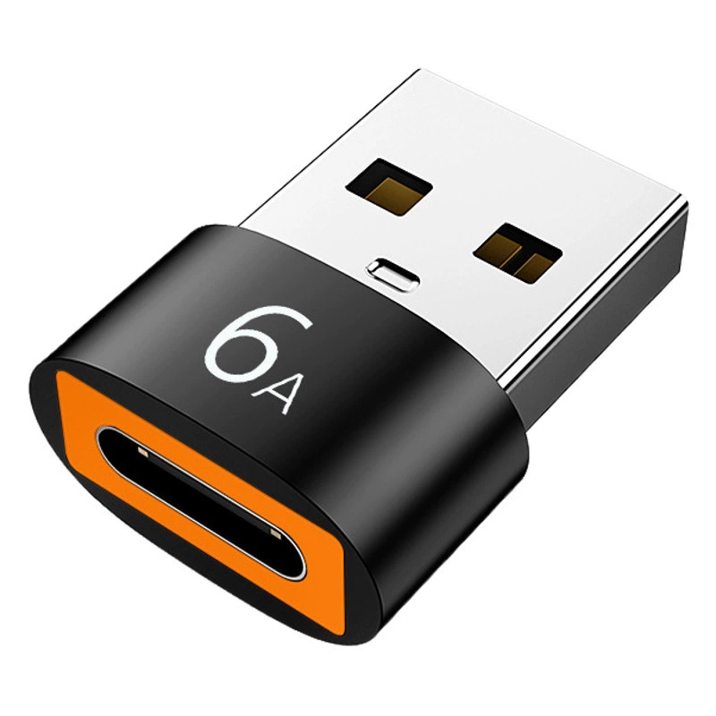 USB к type-c3.0 Женский к мужскому зарядное устройство PD кабель для передачи данных 6A адаптер для мобильного телефона USB-C конвертер портов