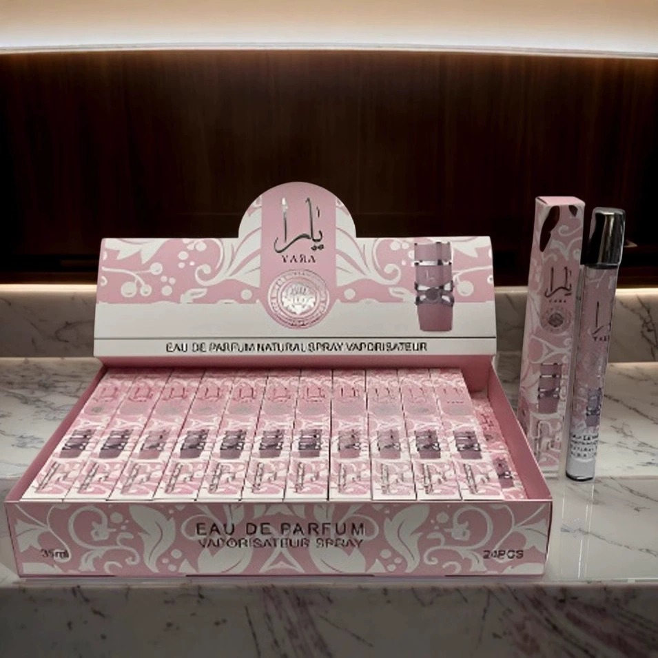 Трансграничная прямая трансляция мужская леди 35ml ручка парфюм арабский парфюм амазонский парфюм оптом