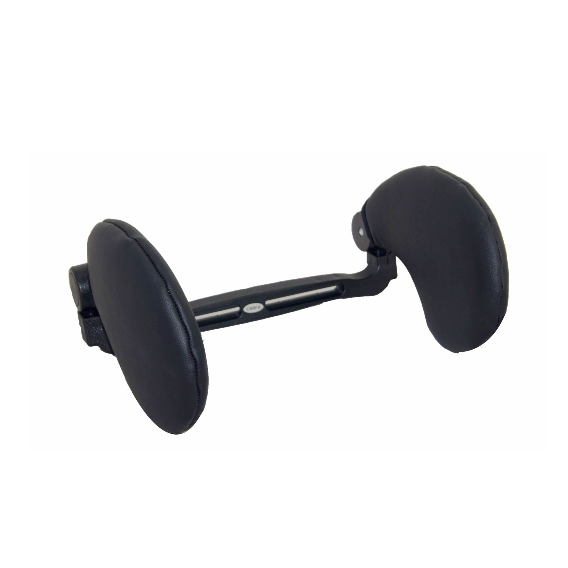 Reposacabezas para automóvil Reposacabezas lateral ajustable para dormir Almohada para el cuello de espuma con memoria en forma de U para dormir Almohada para automóvil Almohada para dormir lateral para automóvil