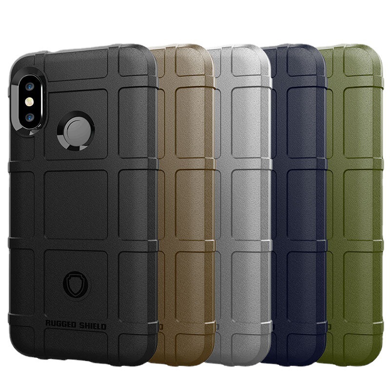 For Redmi 6Pro Phone Case Redmi K40S Protective Case Soft Silicone Shield Tactical Anti-Drop Frosted Thickened For Redmi 6Pro Phone Case Redmi K40S Protective Case Soft Silicone Shield Tactical Anti-Drop Frosted Thickened