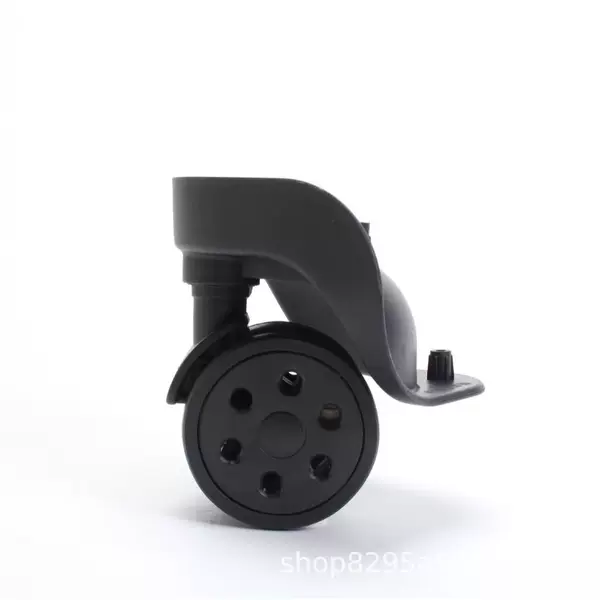 Factory Direct Sales Silent Universal Wheels Wear-Resistant Anti-Slip Suitcase Wheels Pp/Tpe Luggage Wheels Wholesale