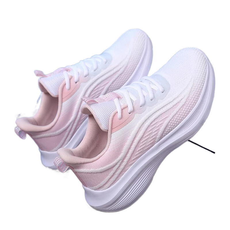 Junior tres examen de ingreso a la escuela secundaria examen de ingreso a la escuela secundaria especial zapatos de mujer prueba física salto de longitud estudiantes de secundaria absorción de impactos de verano zapatos deportivos ligeros mujeres